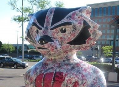 Bucky Badger statue stolen in Middleton